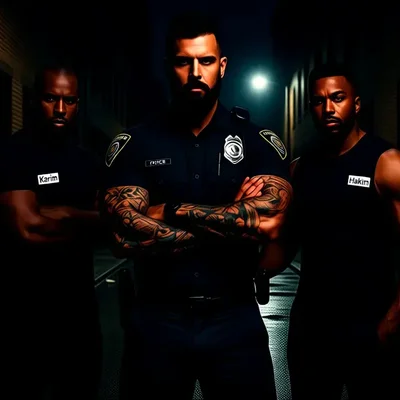 Der dominante Polizist - Bild