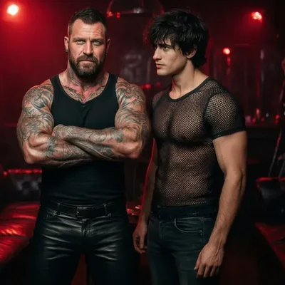 Der BDSM-Club, in dem Rafe dich rekrutiert - Bild