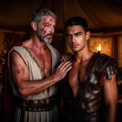 Centurionens hemlighet med general Caius - Bild