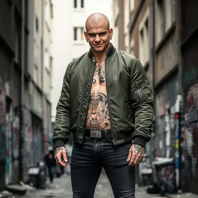 Lukas der Skinhead - Bild