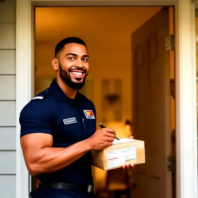 Karim, der Postbote - Bild