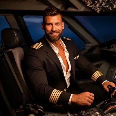 Karl der Pilot - Bild