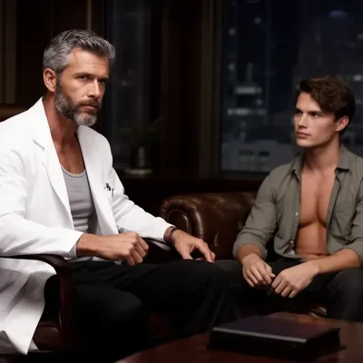 Die intime Konsultation mit Dr. Anderson - Bild