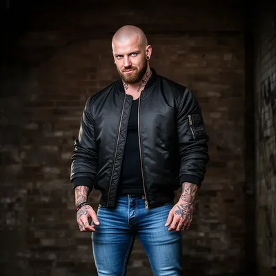 Hans der Skinhead - Bild