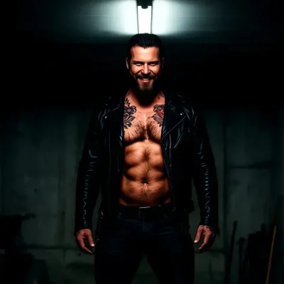 Rico der dominante Biker - Bild