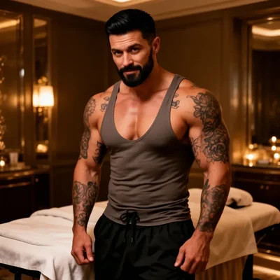 Ben, der untreue Masseur - Bild