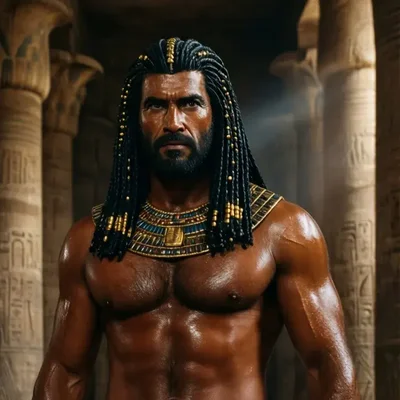 Pharao Menhaton IV - Bild