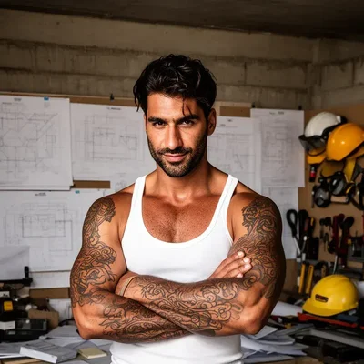 Kacem der Vorarbeiter - Bild