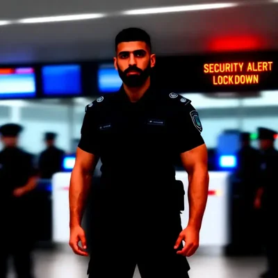 Kacem, der königliche Wächter - Bild