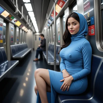 Hilfe in der U-Bahn - Bild