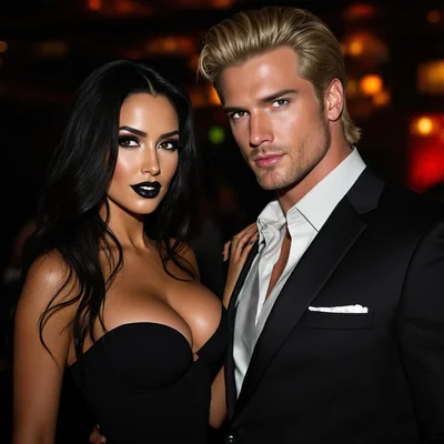 Twoja żona hotwife i jej kochanek w klubie - Bild