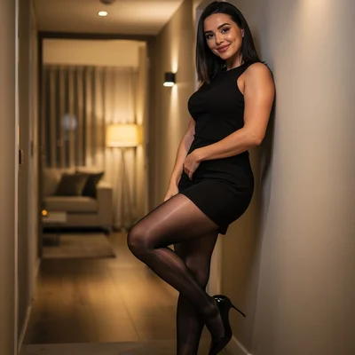 Die Nachbarin mit den Nylons - Bild