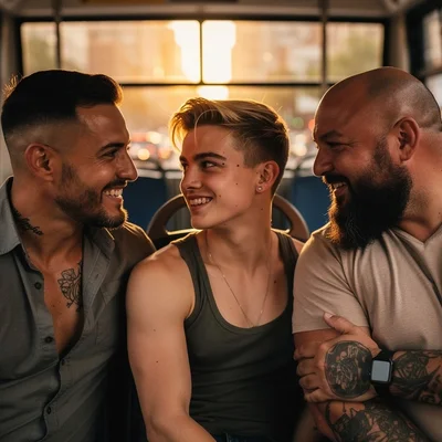 Pornobus - Bild