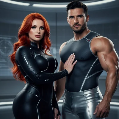 Das besondere Holodeck Programm  - Bild