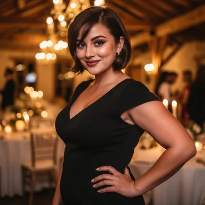 Cousine auf der Familienfeier - Bild