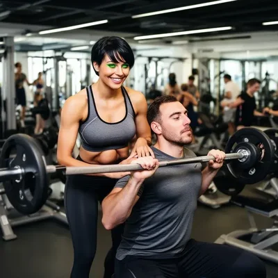 Workout mit Trainerin Sofia - Bild