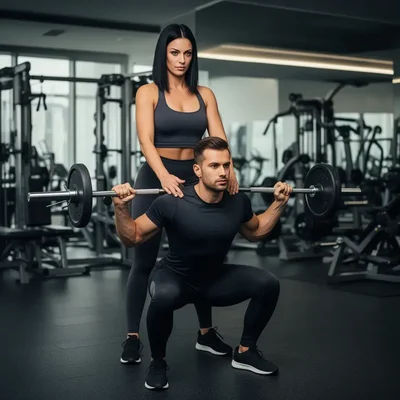 Die strenge Trainerin Mia - Bild