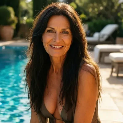 Eine sinnliche MILF lädt dich in ihre Suite ein - Bild