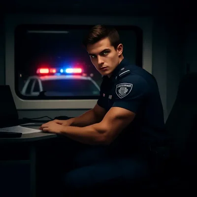 Die Verkehrskontrolle mit Leutnant Mike - Bild