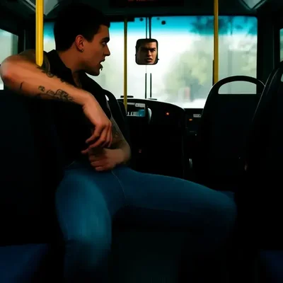 Mike, der freche Fahrgast - Bild