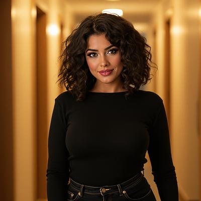 Die ausgesperrte Nachbarin - Bild