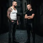 Die Begegnung mit der Skinhead-Gruppe in Berlin icon