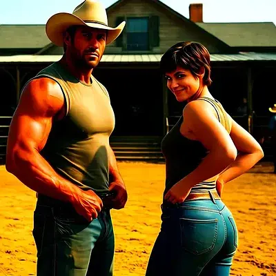 Der neue Mitarbeiter auf Mitchs Ranch - Bild