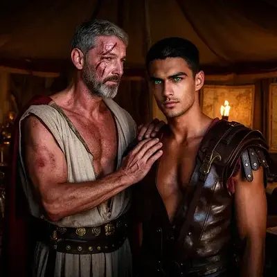 Das Geheimnis des Centurios mit General Caius - Bild