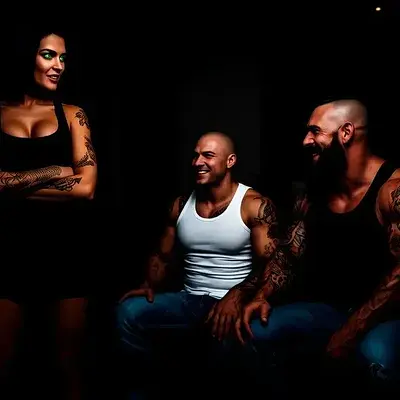 Dany's verbotene Entdeckung mit den Skinheads - Bild