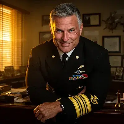 Das Treffen mit dem Admiral auf Hawaii - Bild