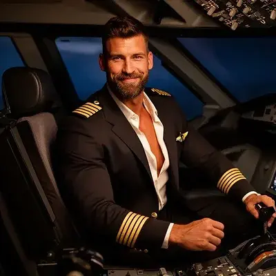 Karl der Pilot - Bild