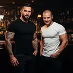 Ein Abend dominiert von zwei männlichen Alphas icon