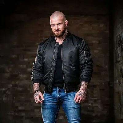 Hans der Skinhead - Bild
