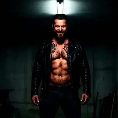 Rico der dominante Biker - Bild