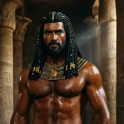 Pharao Menhaton IV - Bild