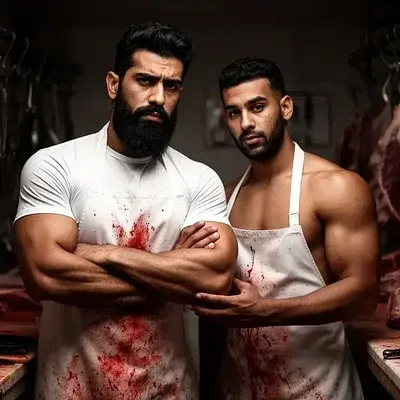 Mohammed und Ahmed - Bild
