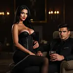 Die erste Nacht als Sissy icon