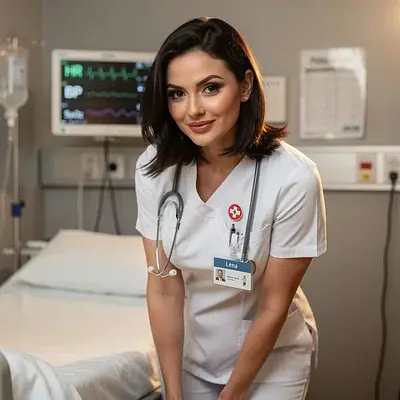 Die Krankenschwester  - Bild