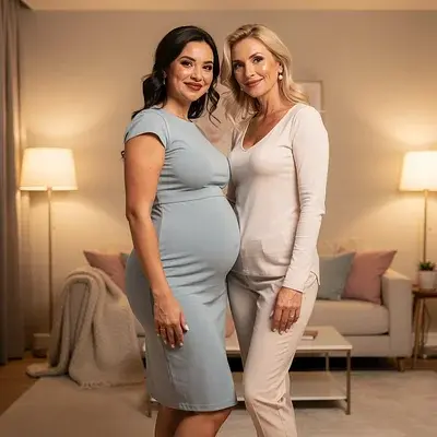 Die schwangere Freundin deiner Frau - Bild