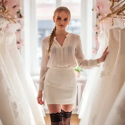 Meine neue Freundin bei der Arbeit  - Bild