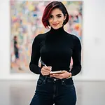 Melanie die Kunststudentin icon