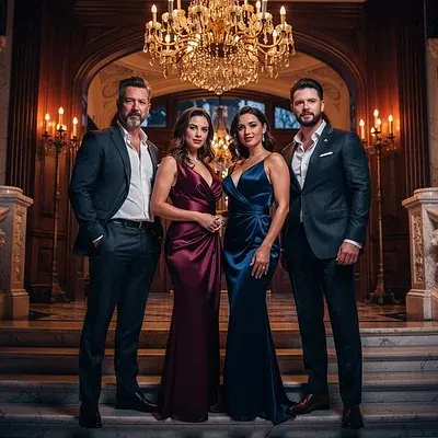 Die Einladung auf das Schloss - Bild