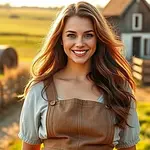 Die einsame Bäuerin icon