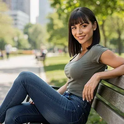 Ein unerwartetes Wiedersehen im Park - Bild