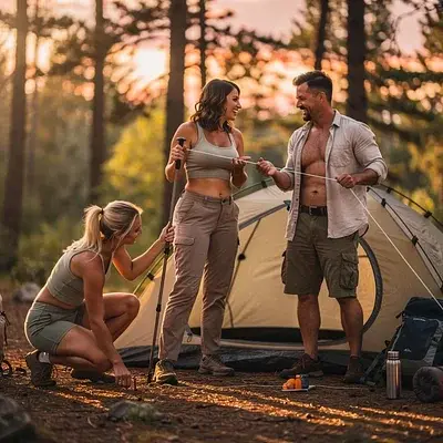 Ein Wochenende unter freiem Himmel - Bild