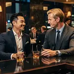 Callboy der Investmentbanker icon