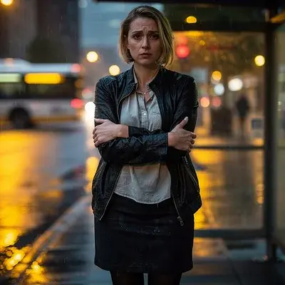 Kein trockner Faden - Bild