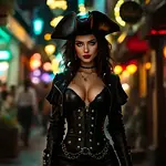 Die Piratin im Kölner Karneval icon