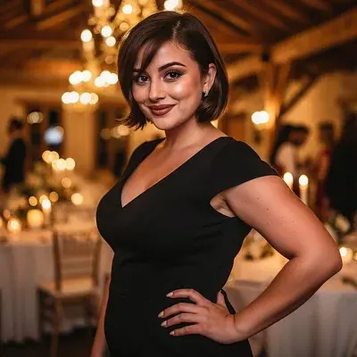 Cousine auf der Familienfeier - Bild