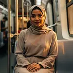 Hilfe in der U-Bahn icon